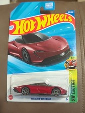 hot wheels mclaren speedtail