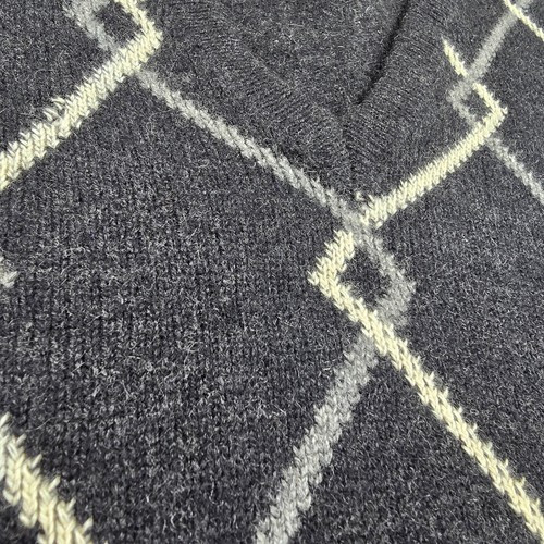 Vintage Cashmere J.&D. McGeorge Ltd. Vest Men's 40 Crafted in Scotland VTG Prep - Picture 5 of 11