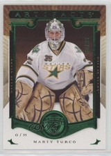 2015-16 Upper Deck Artifacts Legends Emerald 30/99 Marty Turco #134 1e15
