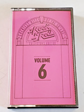 1987 Greatest Hits Of The 50s 60s Rock N Roll Volume 6 Cassette Tape