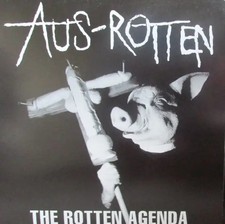 Aus-Rotten The Rotten Agenda INCL. INSERT NEAR MINT Skuld Releases Vinyl LP