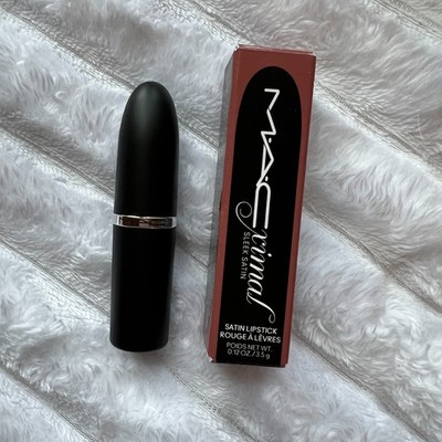 MAC Cosmetics Sleek Satin Hydrating Lipstick. Creme In Your Coffee RARE