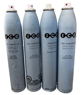 4 Joico ICE Medium Hold Hair Spray 10.5oz