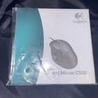 Gaming Mouse G500 Logitech driver Install Disk