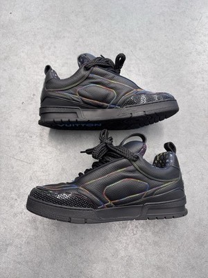 Louis Vuitton Skate Sneakers Black/Multicolor Size LV 10 - US 11