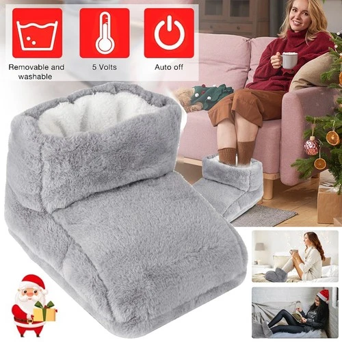 Fußwärmer elektrische Fußheizung Wärmeschuh Fußpflege Abschaltung Fuß Automatik - Bild 15 von 18