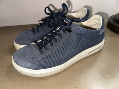 BIRKENSTOCK Bend Low suede leather sneakers shoes 39 US L 8 M/N Midnight blue