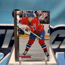 1996-97 Leaf Preferred #141, TERRY RYAN SP ??? Rookie Card. rookie card picture