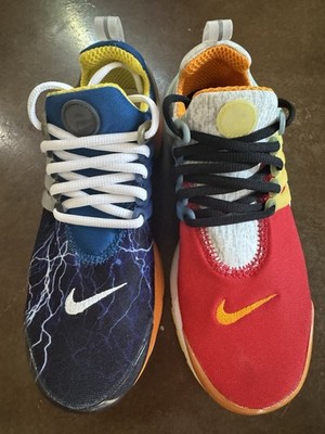 Nike Presto 'What The' Multicolored XS Running Shoes Women's Used No Box Size 7