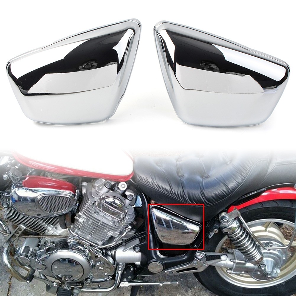 For 1984-UP Yamaha XV 700 750 1000 1100 Virago Left Right Side
