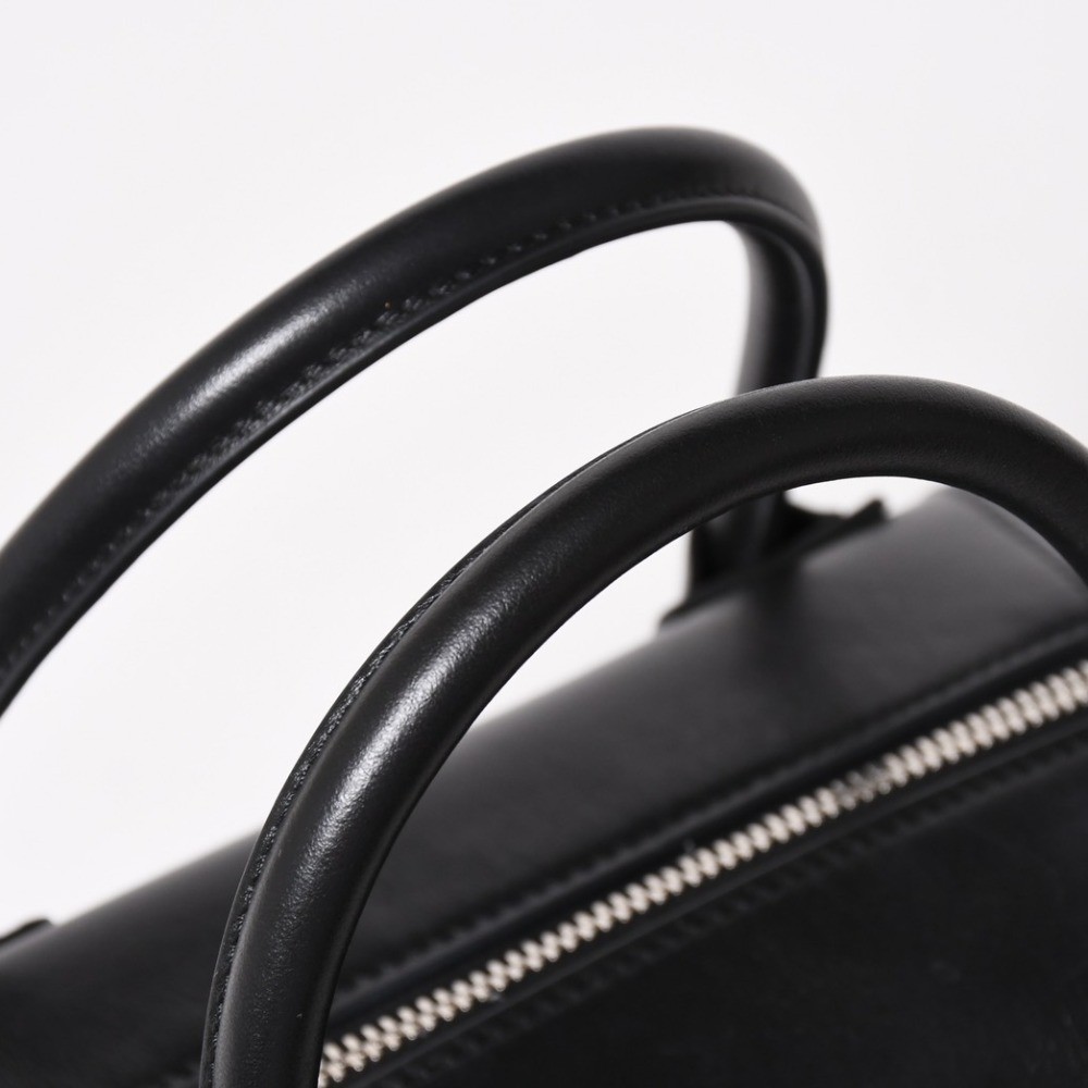 GIVENCHY Antigona Soft Small Bag Black Leather Vintage Authentic Rare image 7