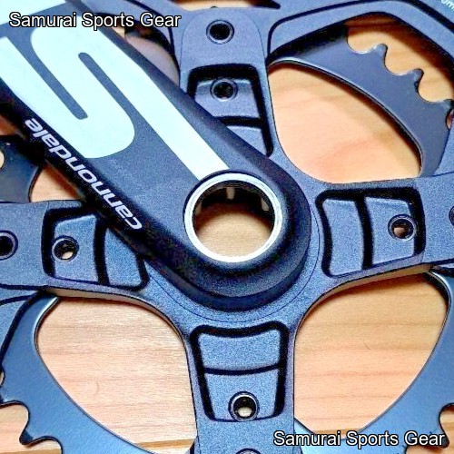 BB30『Cannondale』ＳＩクランク(CK-141)52/36/170 Cannondale Si Crankset 170mm 52/36T BB30 Hollowgram Bearings