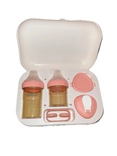 Anti-colic Bottle 2 Piece Childlike Behavior Pink 150 Ml 240 Ml Drinking Lid