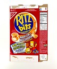 2004 Nabisco Simpsons Ritz Bits Cheese Crackers Box Kids Food Advertising — photo 1