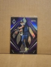 2024 Panini Phoenix - Geno Smith #60 Purple Fade Seattle Seahawks