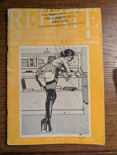 1973: Relate : Illustrated : Vintage Swinger's/Men's/ Girlie Mag: Vol 2: No 1 - Bild 1 von 3