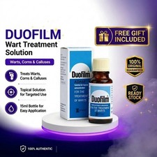 Duofilm 15ml Liquid Solution Topical Skin Care Warts Corns Calluses Gift