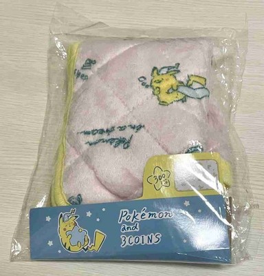Pikachu Makura Pad Original Japan Pokemon 3Coins