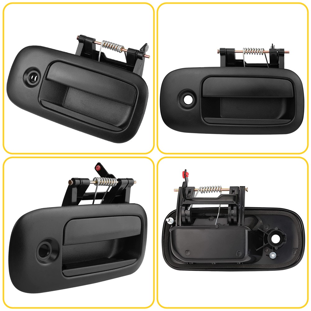 For 96-09 Chevy GMC Van Outside Outer Exterior Sliding Door Handle Cargo Right thumbnail 6