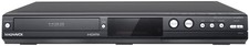 MAGNAVOX H2160MW9 HDD and DVD Recorder with Digital Tuner Black