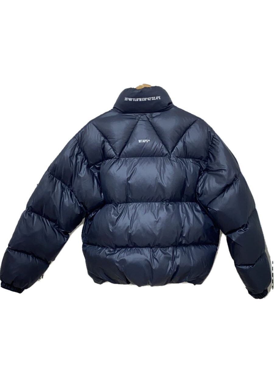 WTAPS Down Jacket 1 Nylon Black Solid 222BRDT JKM… - image 2