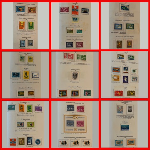 The All American Stamp Album 1847-1972 (600+ US Stamps) Many Collectibles/Rare - Picture 12 of 15