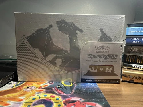Pokémon TCG Sword & Shield Ultra Premium Collection Box - Sealed USA Seller