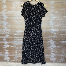 Reformation Marjorie Floral Midi Dress Preppy Classic Preppy Womens 2