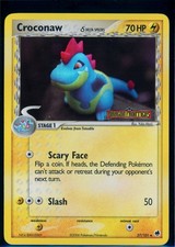 Pokemon EX DRAGON FRONTIERS - #27/101 Croconaw - Reverse Holo - ENG - NM/M