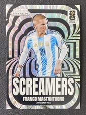 Franco Mastantuono 2026 Panini Prizm FIFA World Cup New Era Wave #24