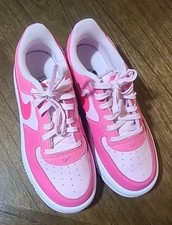 Nike Air Force 1 Low - Pinksicle/Hyper Pink - Boys 3Y Unisex