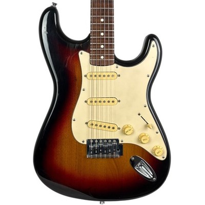 Fender Japan 62´ Reissue Stratocaster 1984-1987 - Sunburst - Vintage