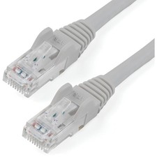 Startech N6PATCH15GR 15ft Cat 6 Network Cable...
