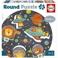 Puzzle Educa Space (28 Pcs)
