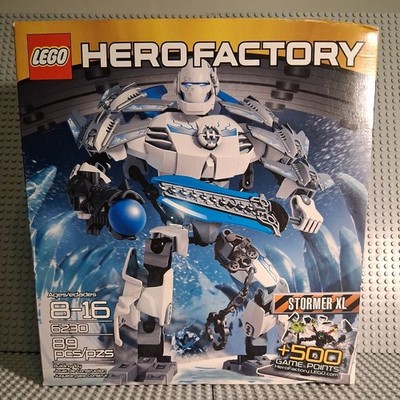 LEGO Hero Factory 6230 Stormer XL 2012 Action Figure Sealed in Box  .