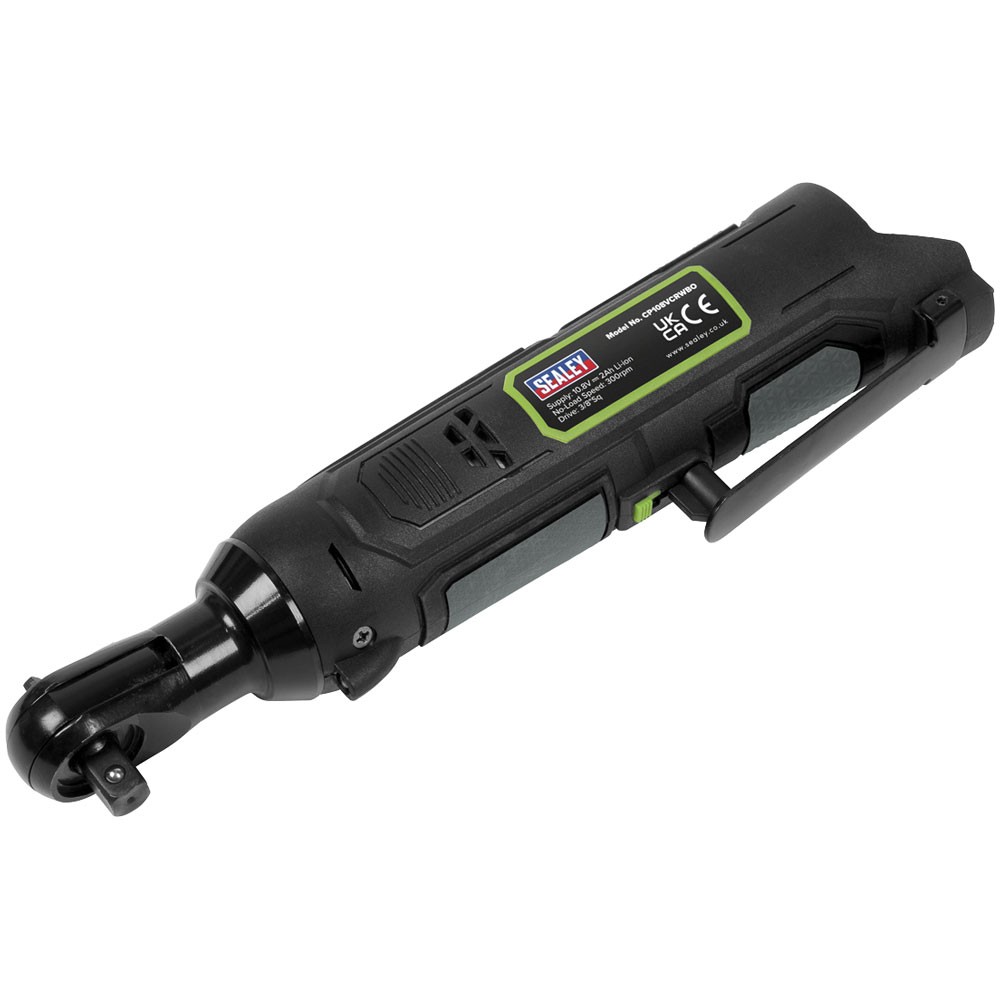 Sealey Cordless Ratchet Wrench 3/8""Sq Drive 10.8V SV10.8 - Body Only