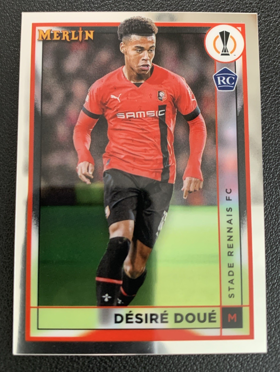 2022-23 Topps Merlin UEFA Club Competitions - Desire Doue #133 (RC)
