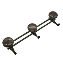 ATTACCAPANNI/APPENDIABITI DA PARETE/MURO-METALLO-DESIGN FRANCE-ANNI 50-VINTAGE