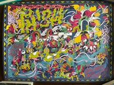 Phish Poster Print 2022 Alpine Valley East Troy Chin #/1400 not Pollock