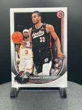 2025-26 Bowman Basketball #111 Toumani Camara, Portland Trail Blazers