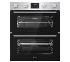 Image of New Graded HISENSE BID75211XUK Electric Built-under Double Oven RRP£399 P69