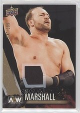 2021 Upper Deck AEW All Elite Wrestling Gold Memorabilia 47/199 QT Marshall 0a7