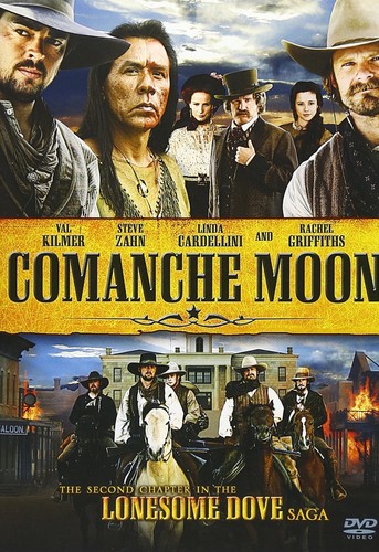Comanche Moon: The Second Chapter in the Lonesome Dove Saga (DVD) (US IMPORT) - Picture 2 of 3