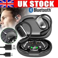Bluetooth 5.4 Earphones Open Non In Ear /Air Conduction Hanging Ear Headphones