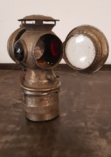 uralte Karbidlampe Fahrradlampe   Balaco