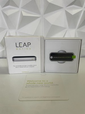 LEAP Motion Bewegungssensor Handtracking Virtual Reality VR Garantie 30 Tage