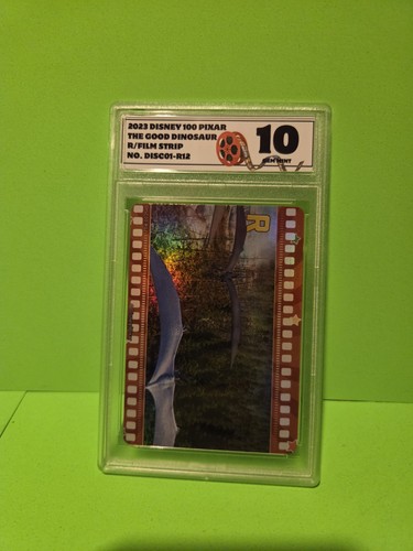 2023 Pixar Good Dinosaur  R12 Graded 10