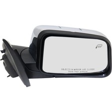 Power Mirror For 2007 Lincoln Mkx Base Right Manual Folding Chrome Power Mirror For 2007 Lincoln Mkx Base Right Manual Folding Chrome