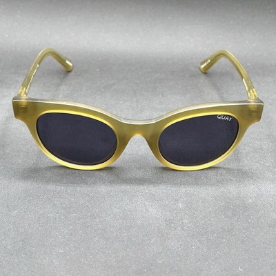 Quay Australia Star Struck 148 Sunglasses Matte Olive Used