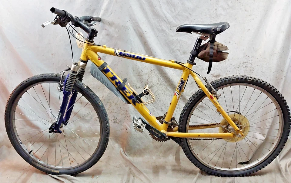 2005 Trek 6500 MTB Bike 18" Medium Hardtail Manitou Deore LX Java Cafe Commuter~ - Image 2 of 4